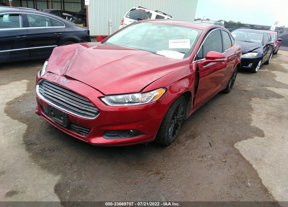 2014 FORD FUSION SE VIN: 3FA6P0HD3ER201773