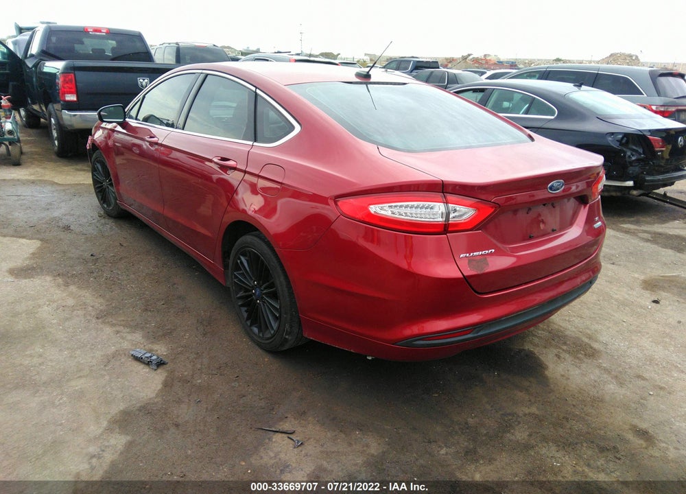 2014 FORD FUSION SE VIN: 3FA6P0HD3ER201773