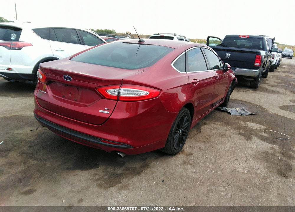 2014 FORD FUSION SE VIN: 3FA6P0HD3ER201773