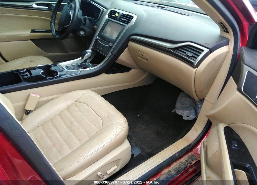 2014 FORD FUSION SE VIN: 3FA6P0HD3ER201773