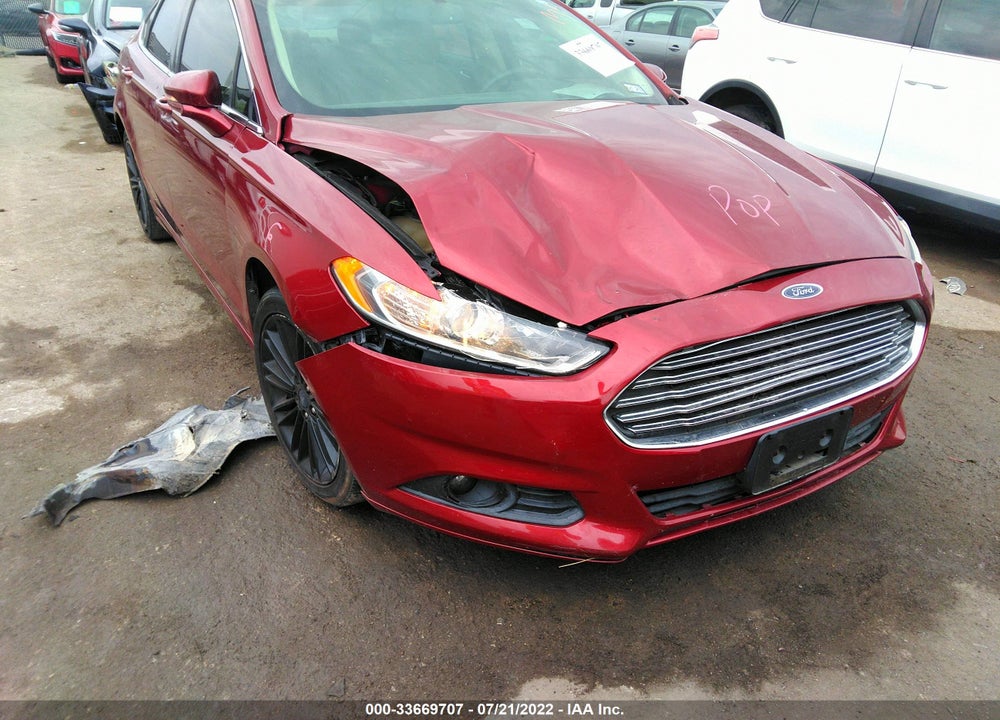 2014 FORD FUSION SE VIN: 3FA6P0HD3ER201773