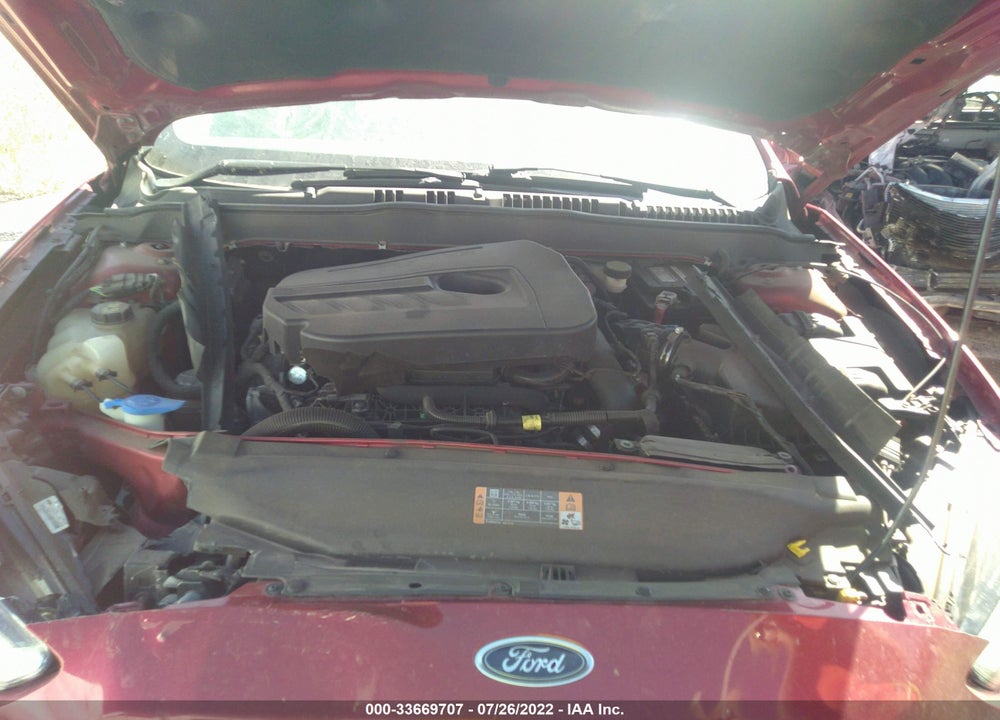 2014 FORD FUSION SE VIN: 3FA6P0HD3ER201773