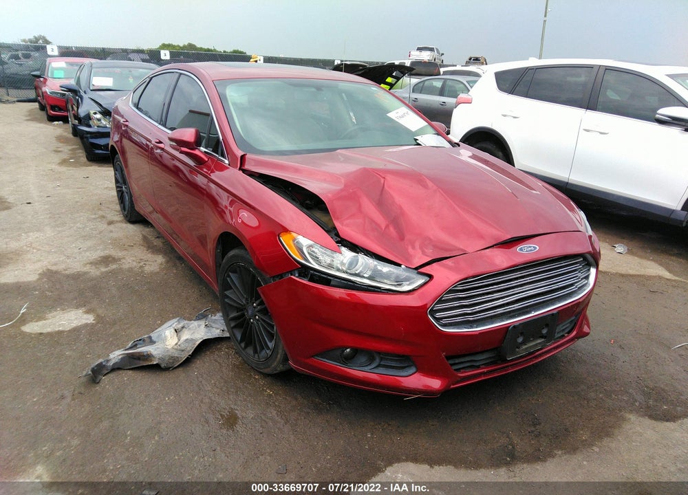 2014 FORD FUSION SE VIN: 3FA6P0HD3ER201773