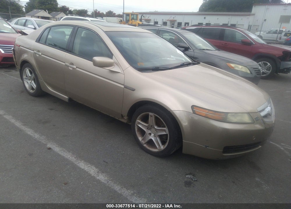 2006 ACURA TL VIN: 19UUA662X6A003759