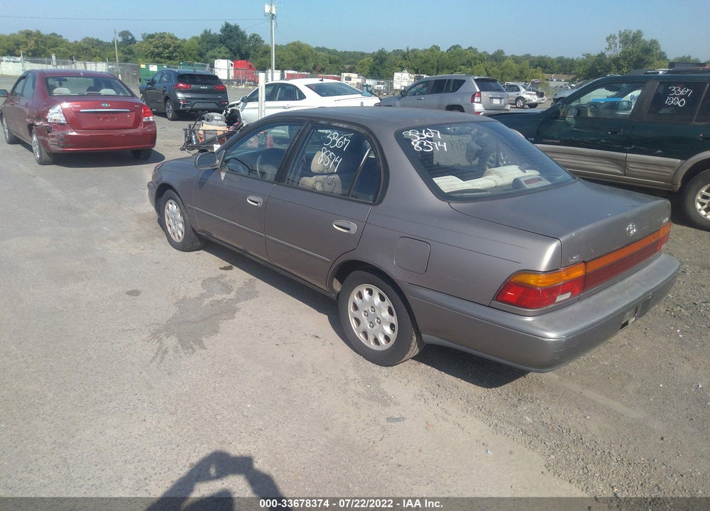 1995 TOYOTA COROLLA VIN: 2T1AE00B7SC129434