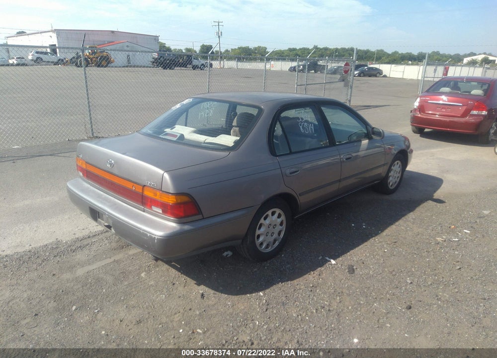1995 TOYOTA COROLLA VIN: 2T1AE00B7SC129434