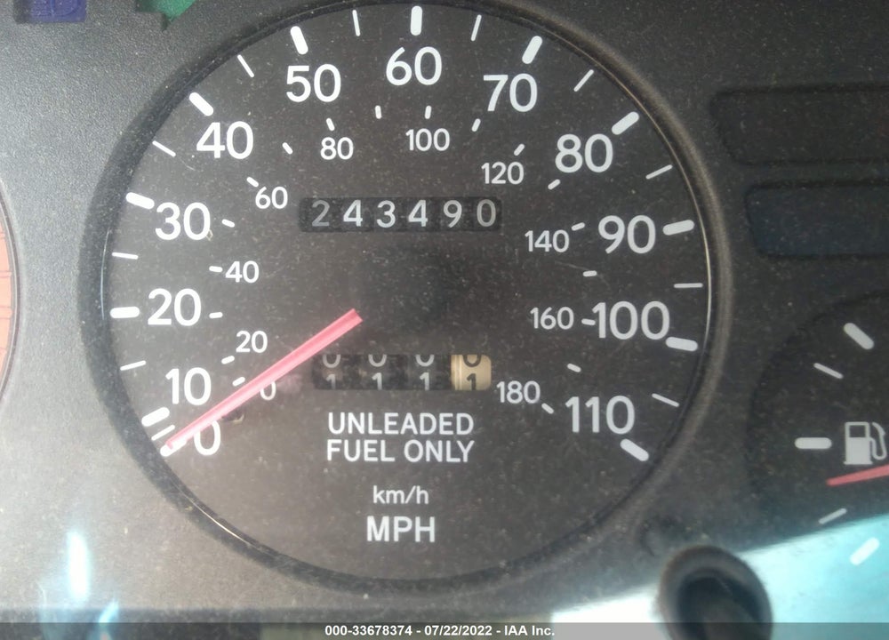 1995 TOYOTA COROLLA VIN: 2T1AE00B7SC129434
