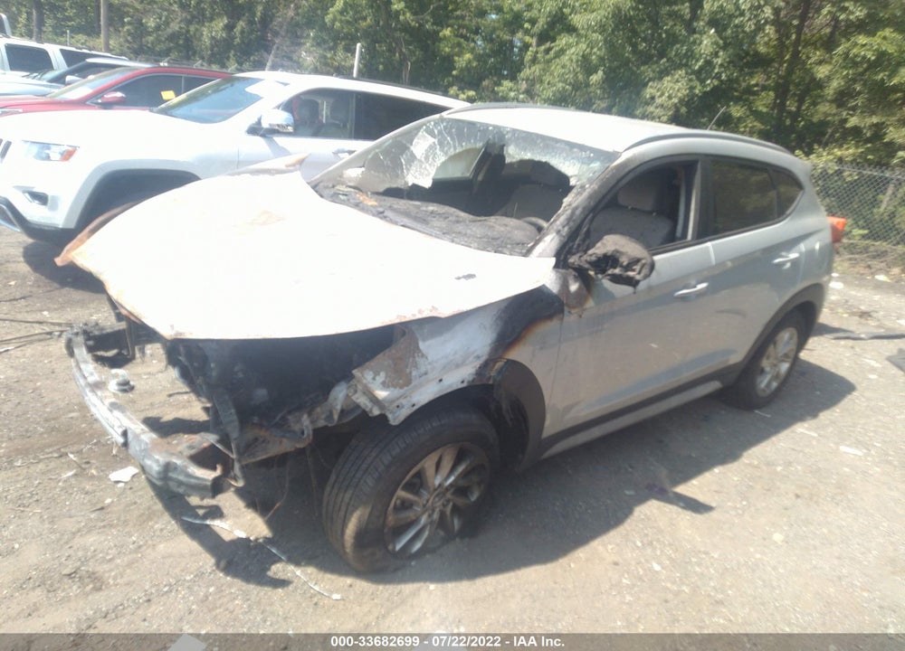2017 HYUNDAI TUCSON SE VIN: KM8J33A47HU554781