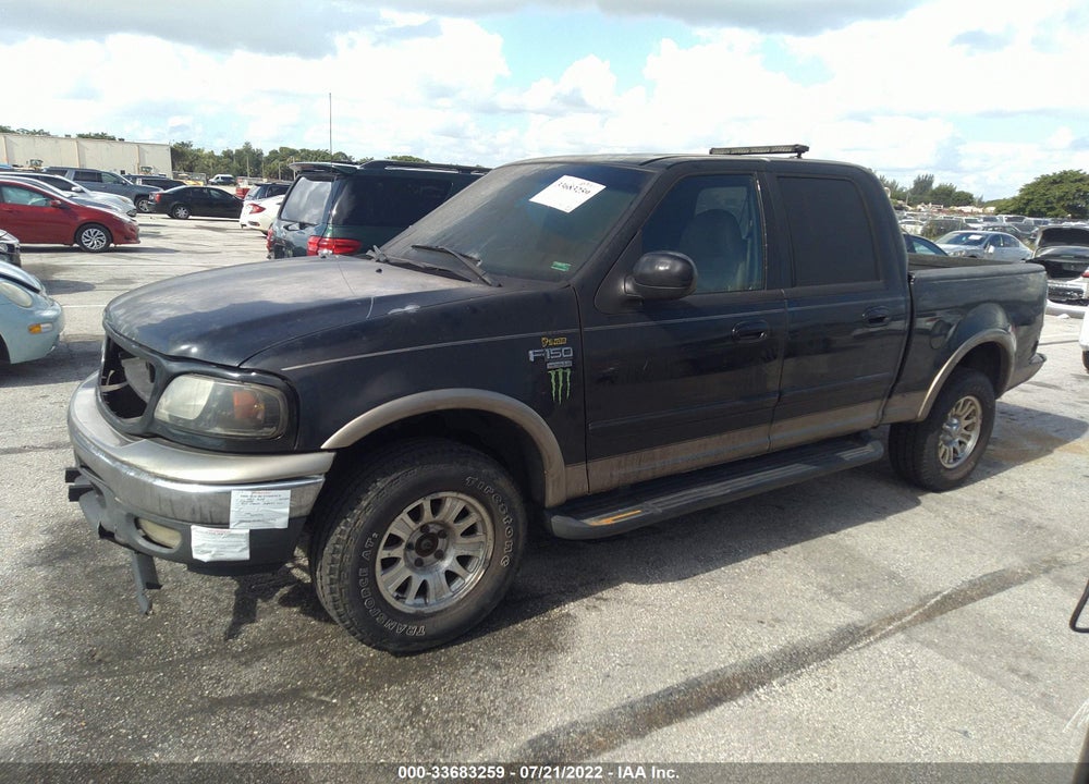 2001 FORD F-150 SUPERCREW XLT/LARIAT/KING RANCH VIN: 1FTRW08L81KE92187