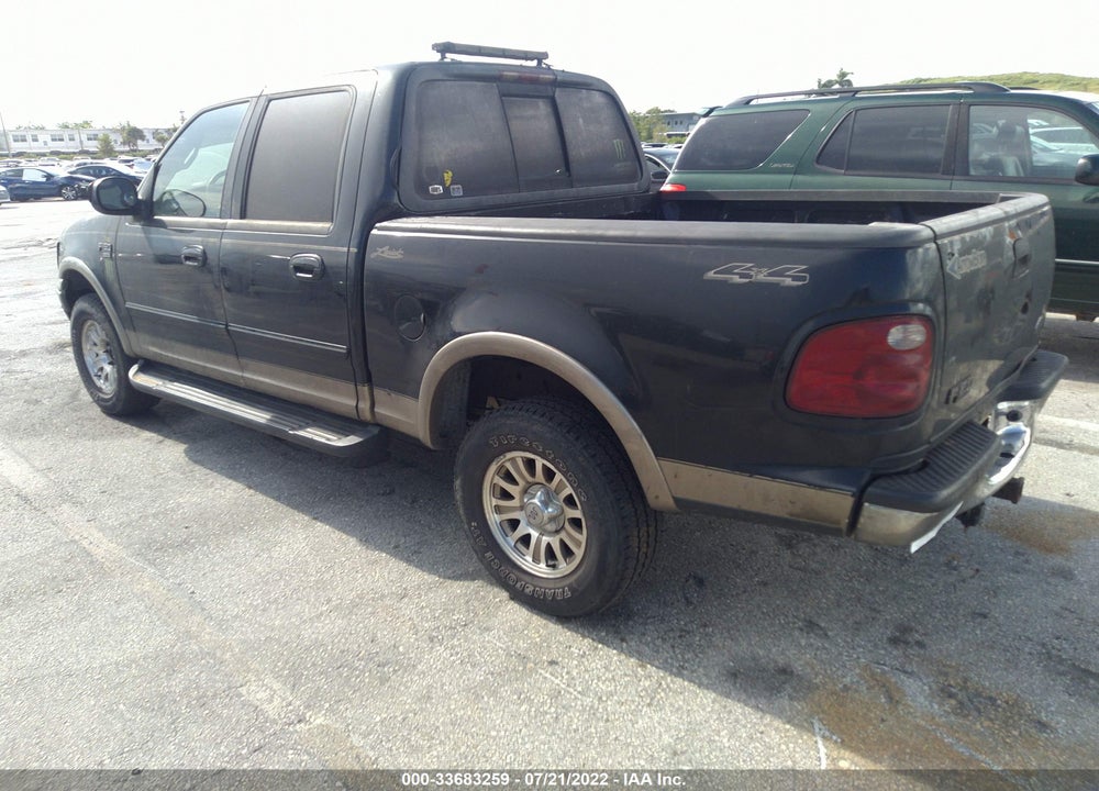 2001 FORD F-150 SUPERCREW XLT/LARIAT/KING RANCH VIN: 1FTRW08L81KE92187