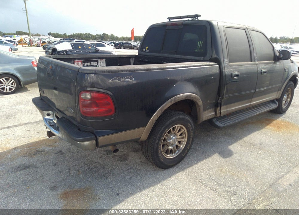 2001 FORD F-150 SUPERCREW XLT/LARIAT/KING RANCH VIN: 1FTRW08L81KE92187