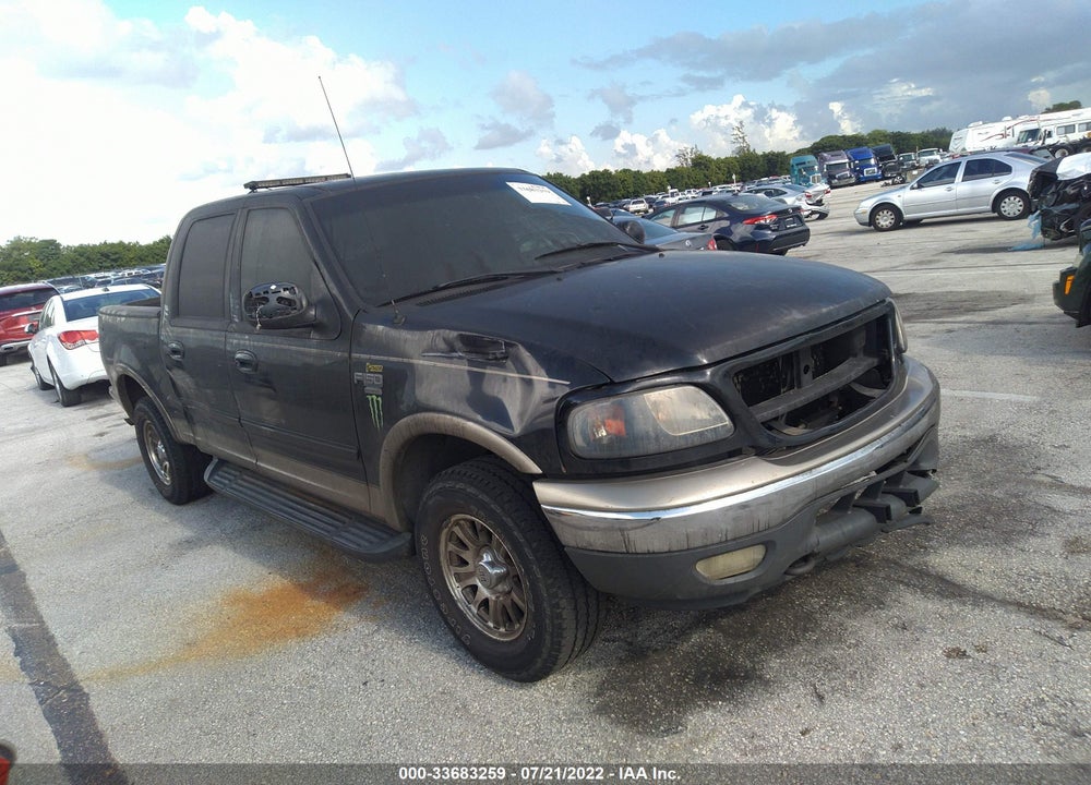2001 FORD F-150 SUPERCREW XLT/LARIAT/KING RANCH VIN: 1FTRW08L81KE92187