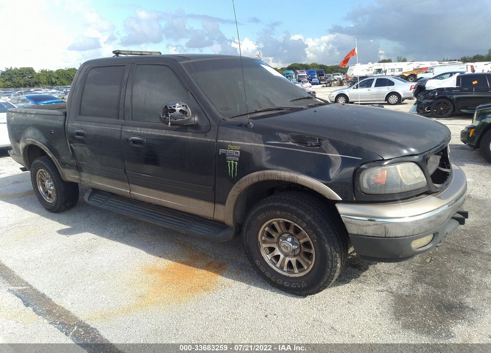 2001 FORD F-150 SUPERCREW XLT/LARIAT/KING RANCH VIN: 1FTRW08L81KE92187