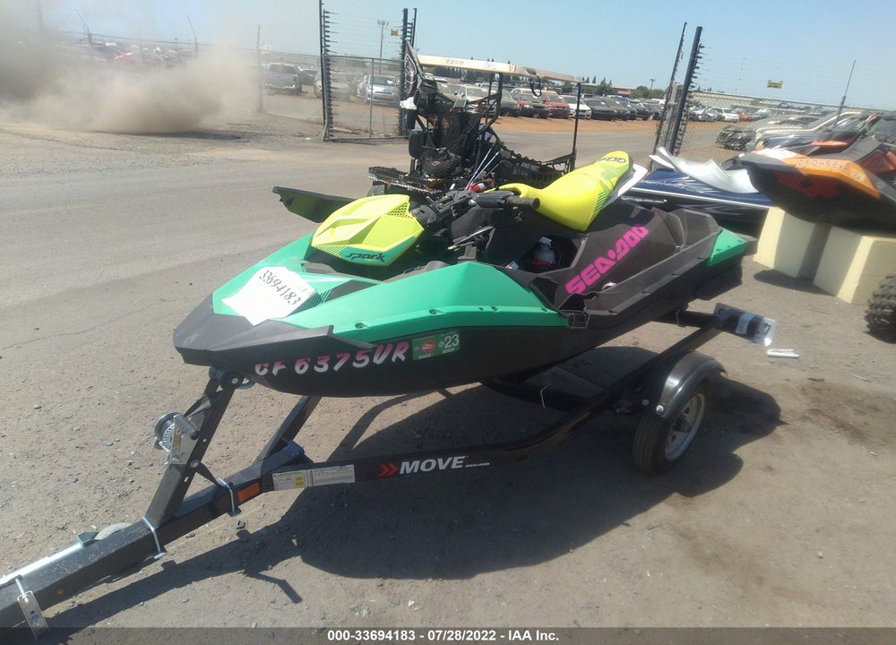 2021 SEADOO SPARK VIN: YDV43230A121