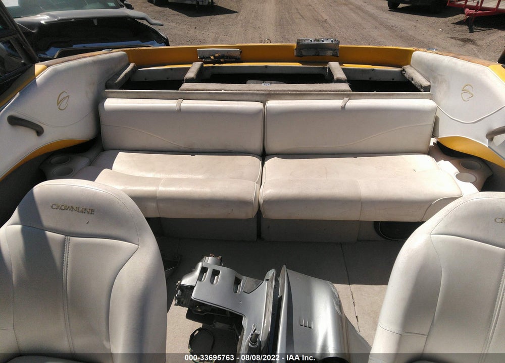 2001 CROWNLINE OTHER VIN: JTC43936D101