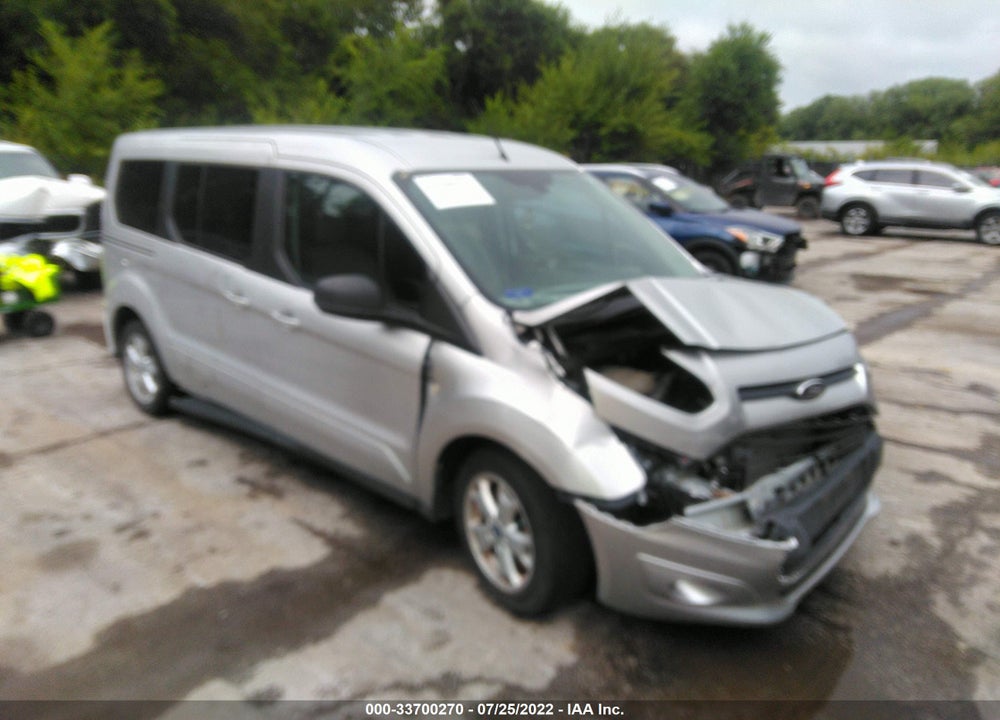 2014 FORD TRANSIT CONNECT XLT VIN: NM0GE9F76E1140352
