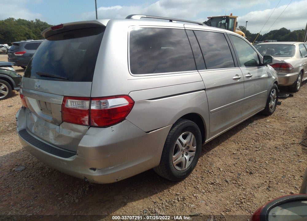 2006 HONDA ODYSSEY EX-L VIN: 5FNRL38726B425733
