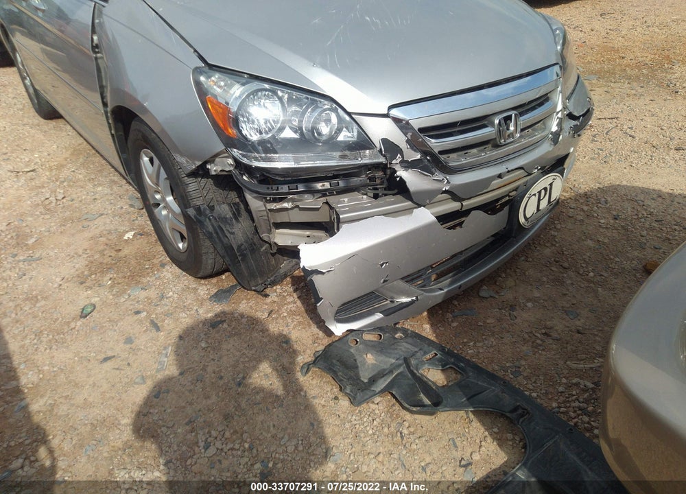 2006 HONDA ODYSSEY EX-L VIN: 5FNRL38726B425733