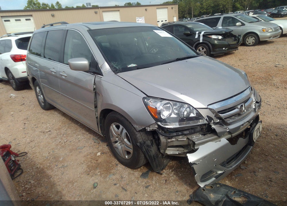 2006 HONDA ODYSSEY EX-L VIN: 5FNRL38726B425733