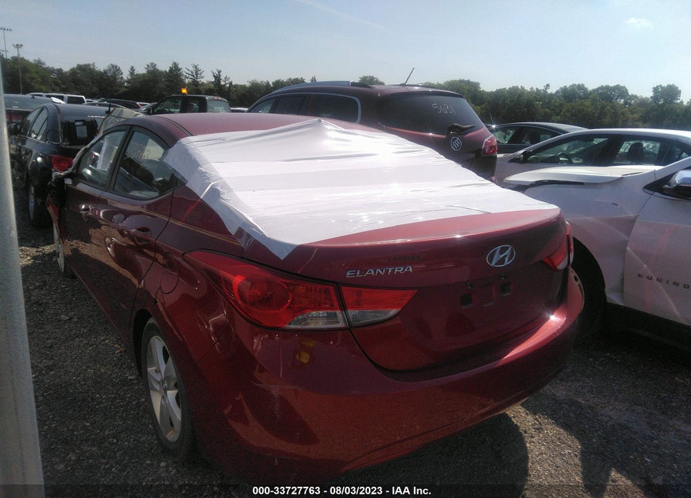 2011 HYUNDAI ELANTRA GLS (ULSAN PLANT) VIN: KMHDH4AE0BU149737