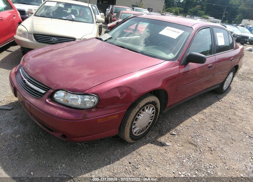 2004 CHEVROLET CLASSIC VIN: 1G1ND52F14M529196