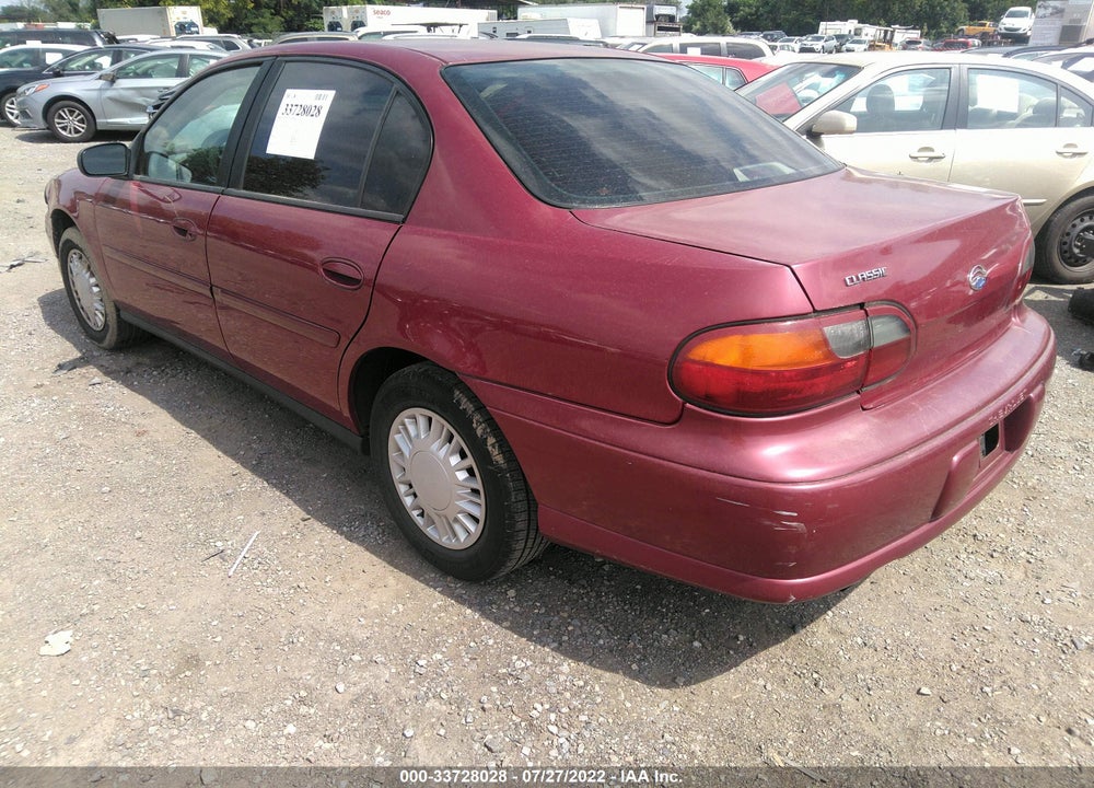 2004 CHEVROLET CLASSIC VIN: 1G1ND52F14M529196