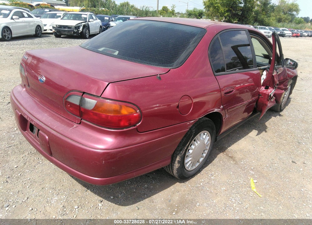 2004 CHEVROLET CLASSIC VIN: 1G1ND52F14M529196