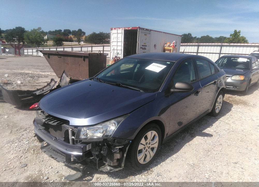 2014 CHEVROLET CRUZE LS AUTO VIN: 1G1PA5SH5E7139432