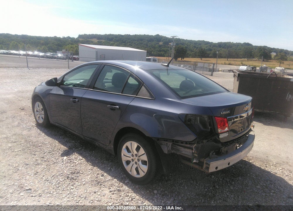 2014 CHEVROLET CRUZE LS AUTO VIN: 1G1PA5SH5E7139432