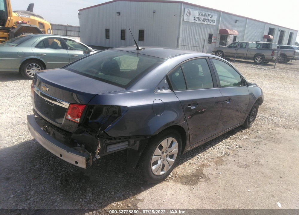 2014 CHEVROLET CRUZE LS AUTO VIN: 1G1PA5SH5E7139432
