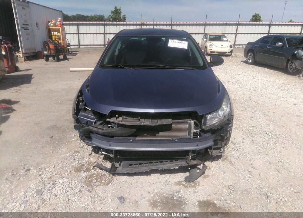 2014 CHEVROLET CRUZE LS AUTO VIN: 1G1PA5SH5E7139432