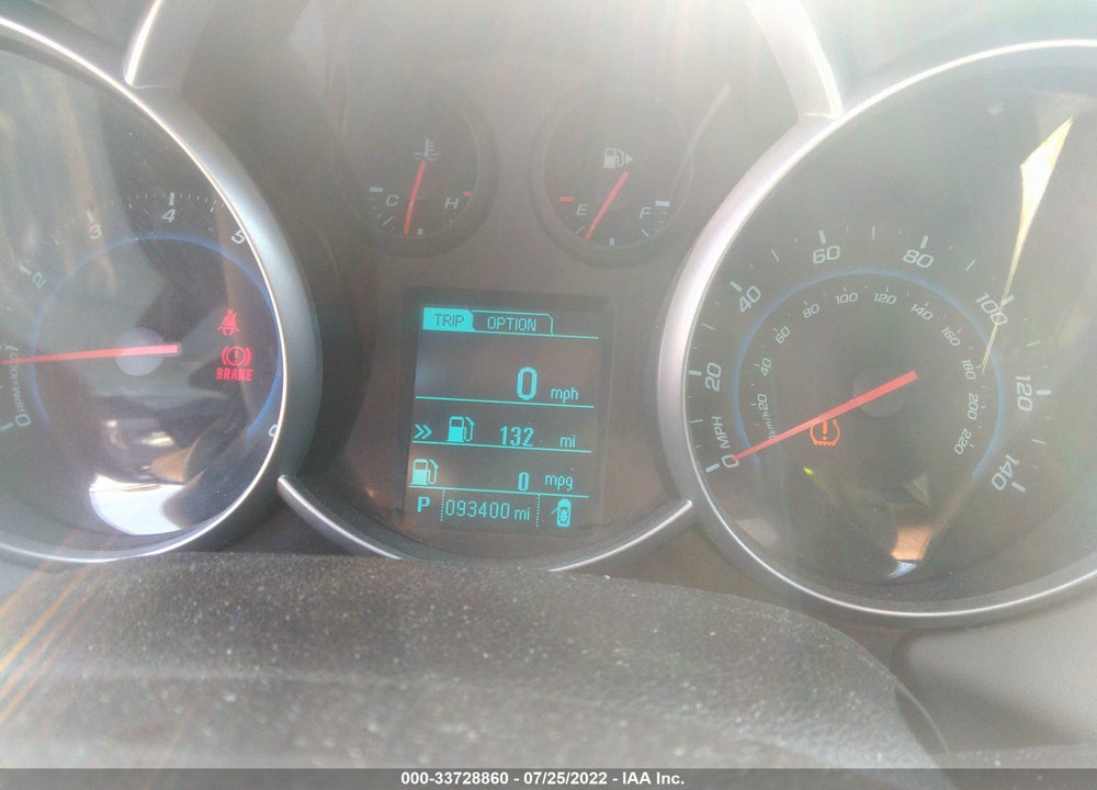 2014 CHEVROLET CRUZE LS AUTO VIN: 1G1PA5SH5E7139432