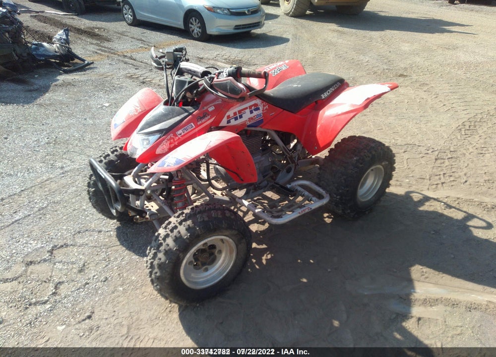 2011 HONDA TRX250 VIN: 1NFTE2709B4101572