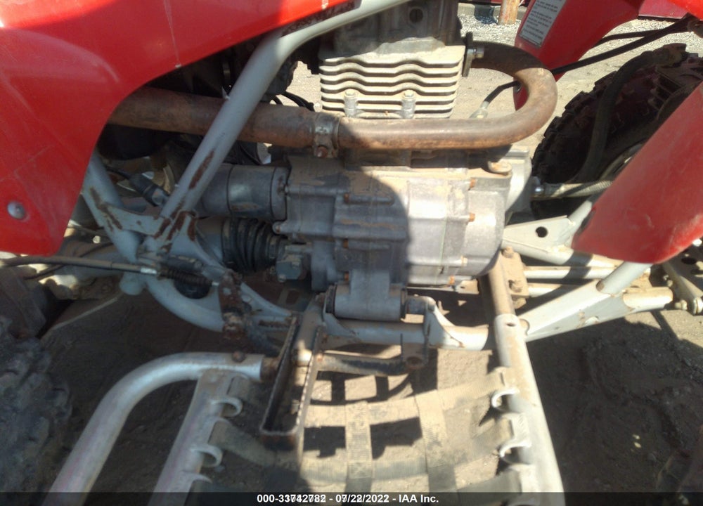 2011 HONDA TRX250 VIN: 1NFTE2709B4101572