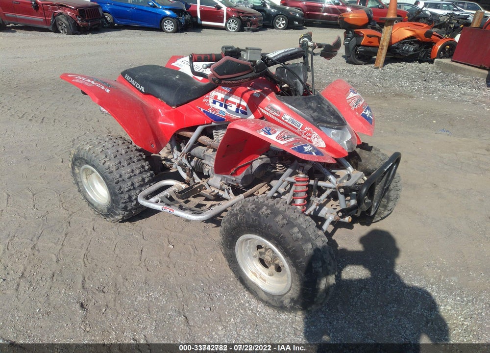 2011 HONDA TRX250 VIN: 1NFTE2709B4101572