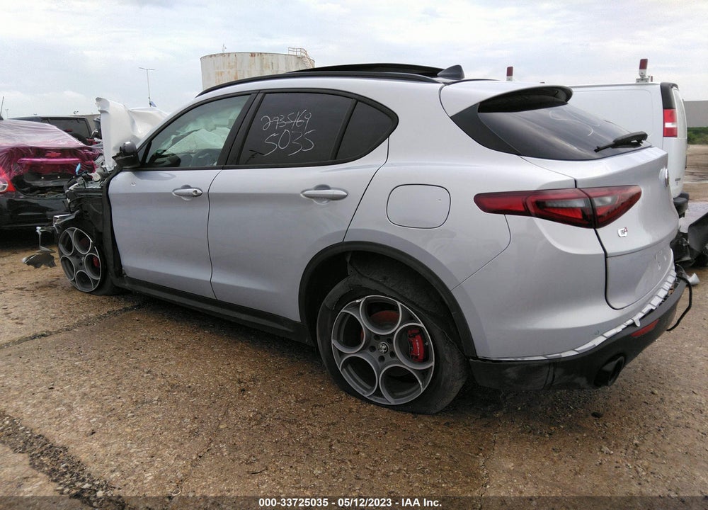 2022 ALFA ROMEO STELVIO SPRINT AWD VIN: ZASPAKAN8N7D38950