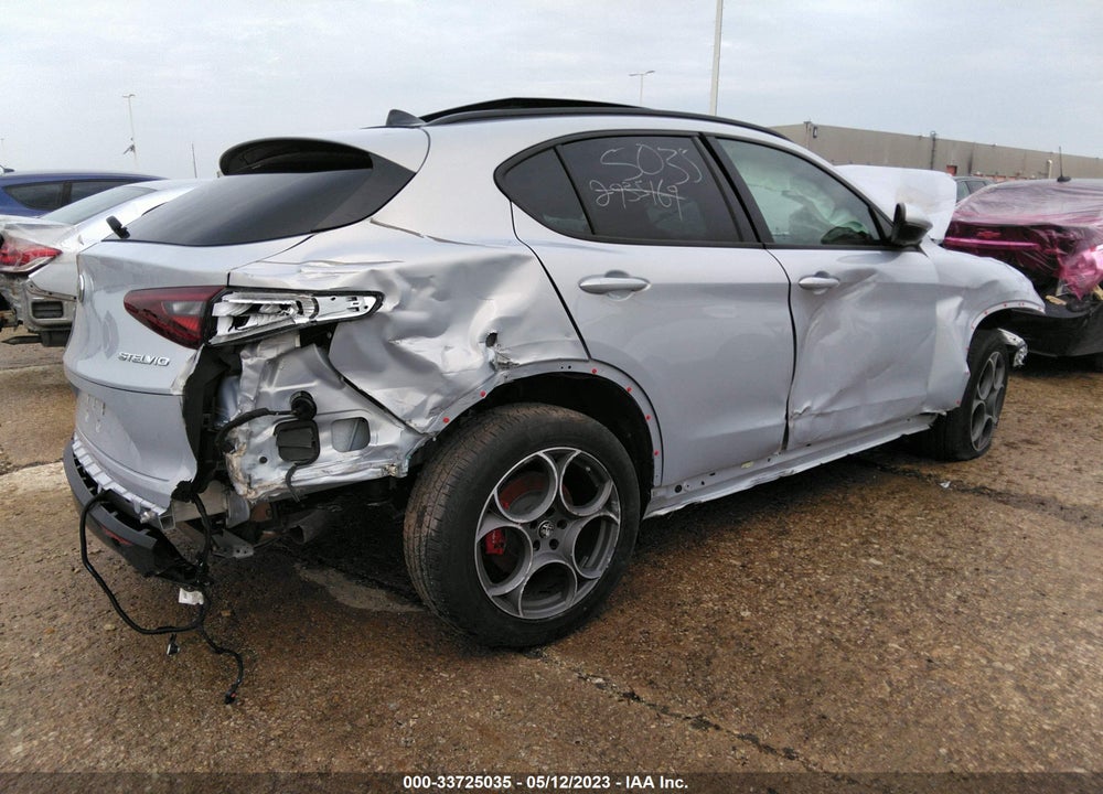 2022 ALFA ROMEO STELVIO SPRINT AWD VIN: ZASPAKAN8N7D38950