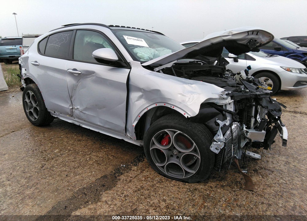 2022 ALFA ROMEO STELVIO SPRINT AWD VIN: ZASPAKAN8N7D38950