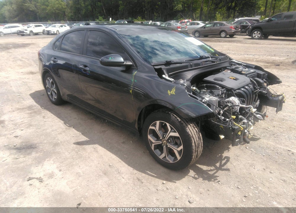 2019 KIA FORTE LXS VIN: 3KPF24AD5KE131769