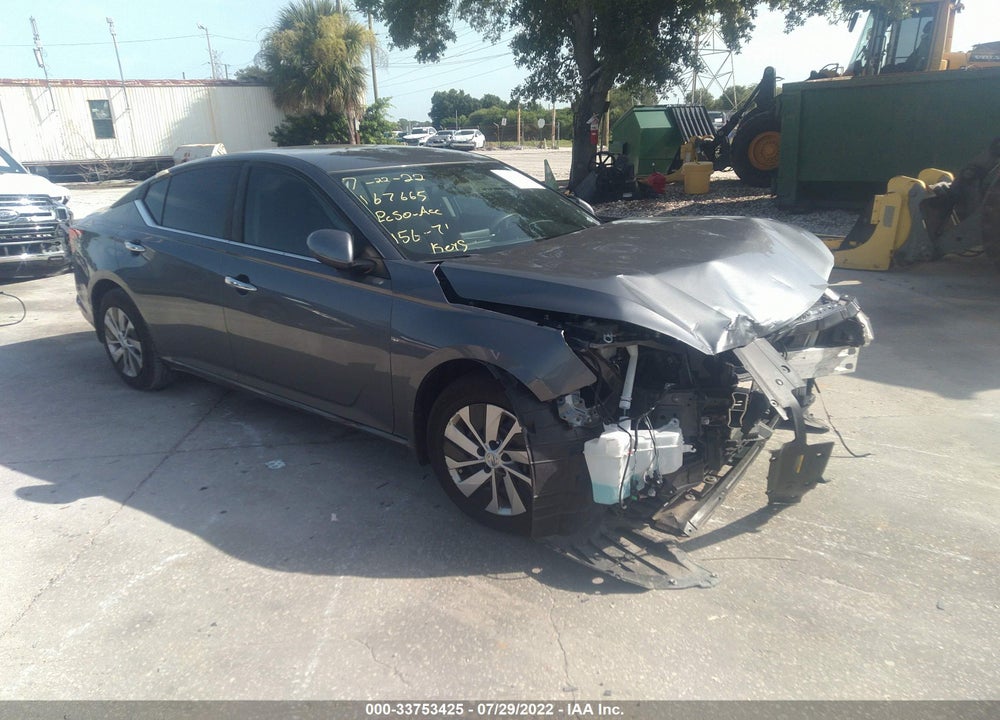 2019 NISSAN ALTIMA 2.5 S VIN: 1N4BL4BV3KC126280