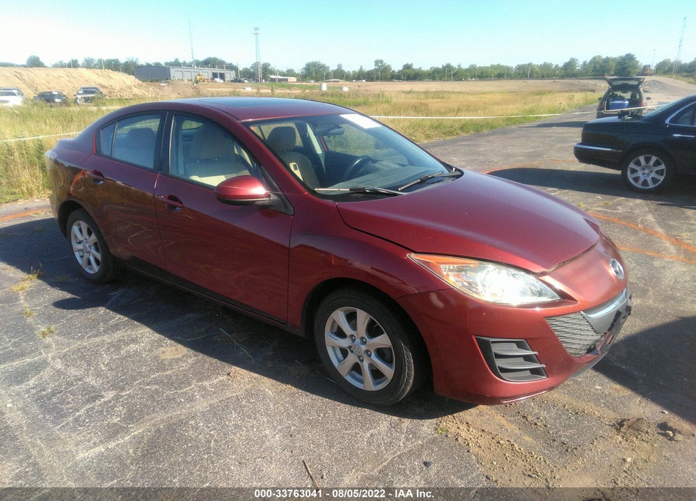 2010 MAZDA 3 I TOURING VIN: JM1BL1SF2A1226768