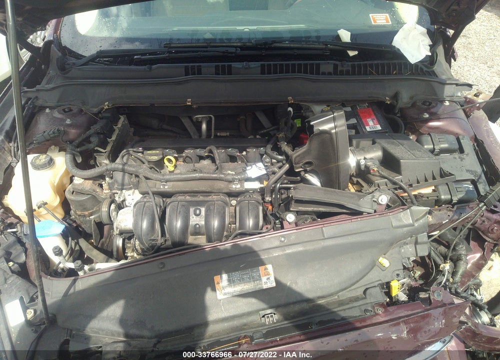 2013 FORD FUSION SE VIN: 3FA6P0H78DR121796