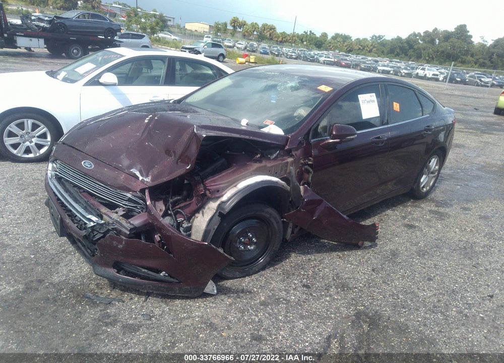 2013 FORD FUSION SE VIN: 3FA6P0H78DR121796