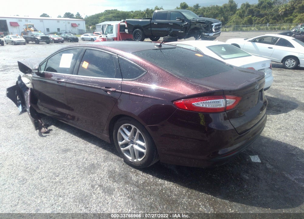 2013 FORD FUSION SE VIN: 3FA6P0H78DR121796