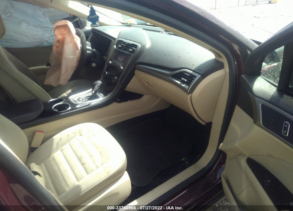2013 FORD FUSION SE VIN: 3FA6P0H78DR121796