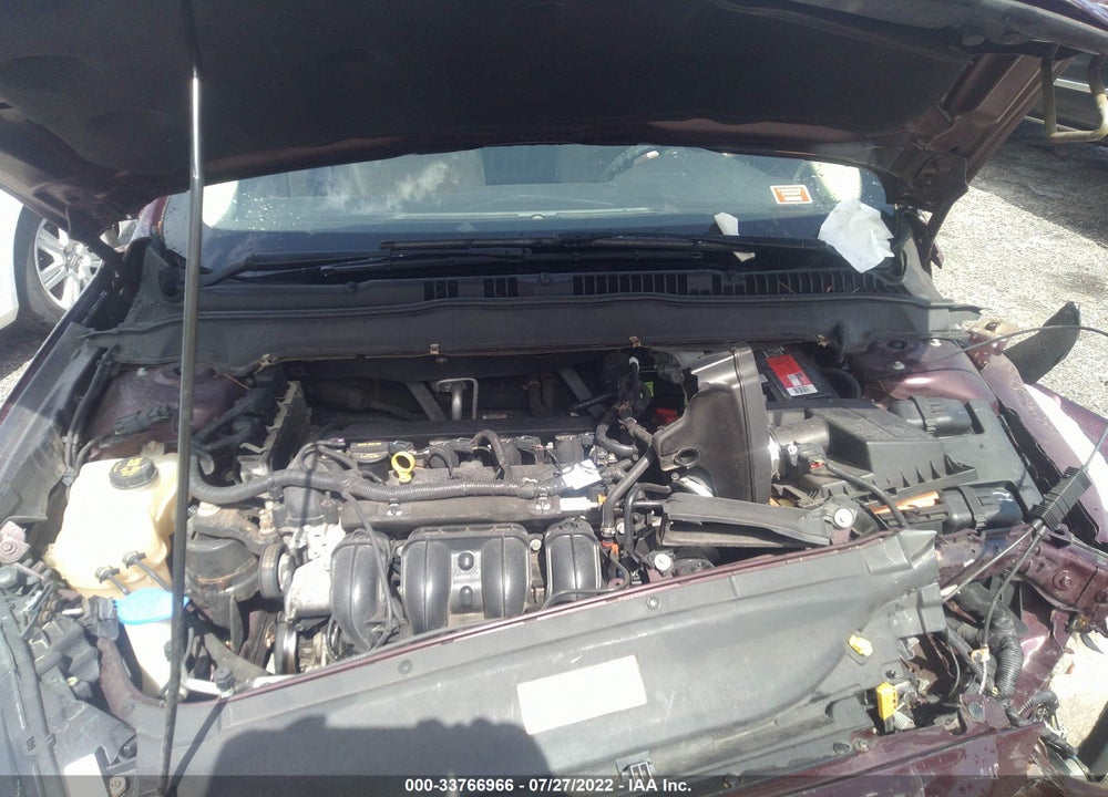 2013 FORD FUSION SE VIN: 3FA6P0H78DR121796