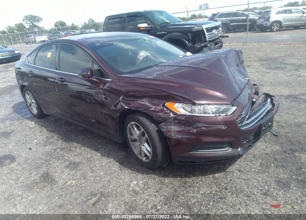 2013 FORD FUSION SE VIN: 3FA6P0H78DR121796