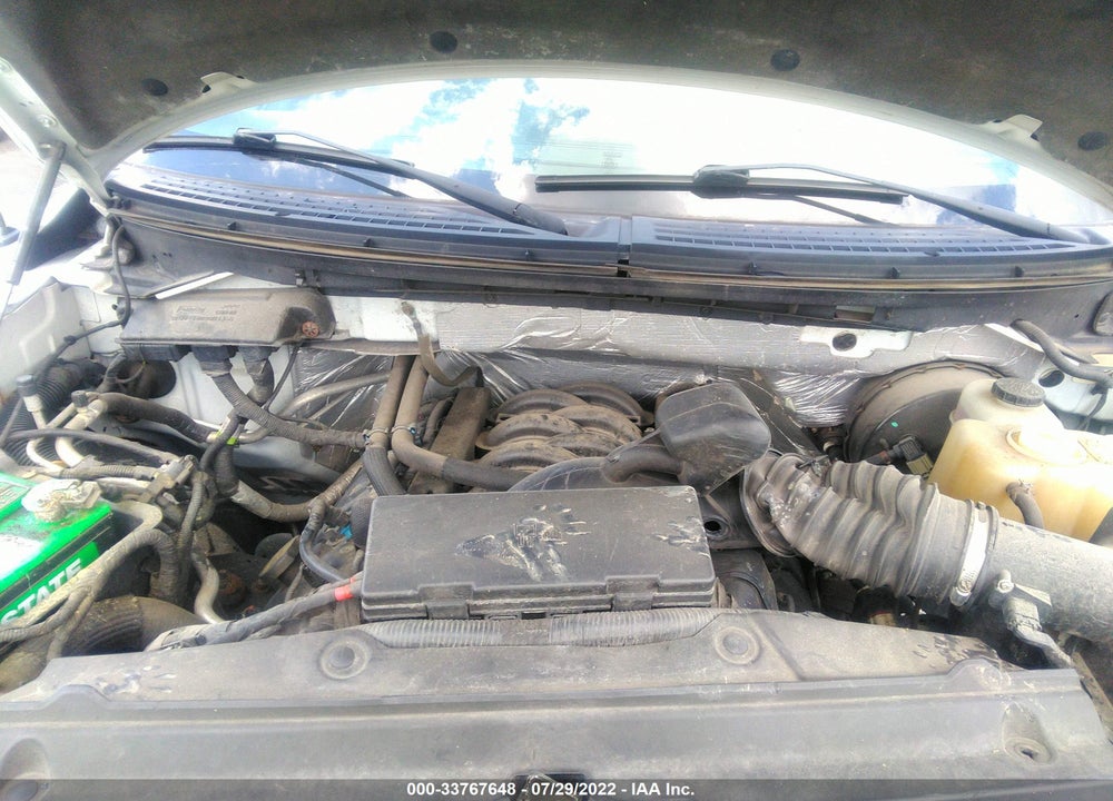 2012 FORD F-150 XL VIN: 1FTFX1CF0CKD59479