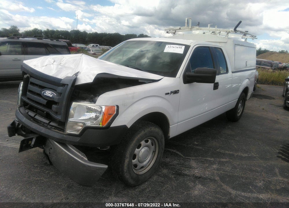 2012 FORD F-150 XL VIN: 1FTFX1CF0CKD59479