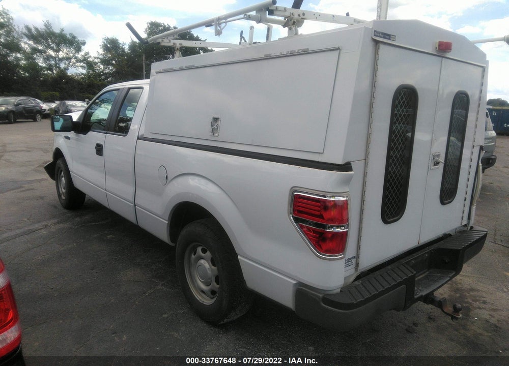 2012 FORD F-150 XL VIN: 1FTFX1CF0CKD59479